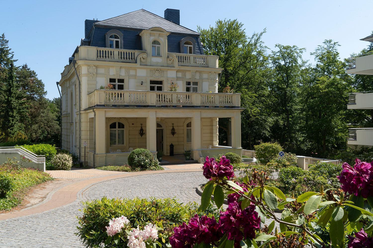 Villa Bleichroeder Heringsdorf Zewnętrze zdjęcie